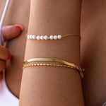 Alco- Island Breeze Bracelet- Gold