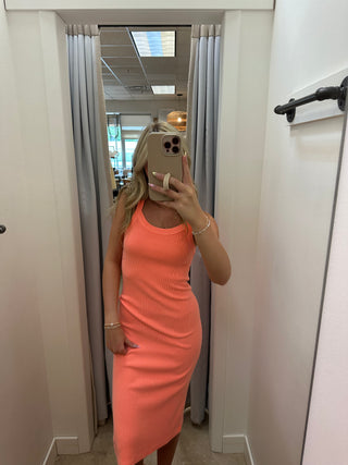June Wide Binding Tank Dress