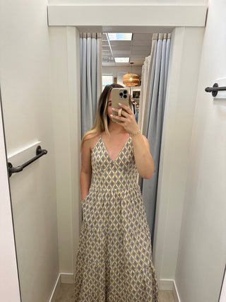 Majorca Dress - Camel / Bila77