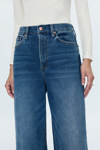 Lana High Rise Ultra Wide Leg Jeans Cider - Pistola