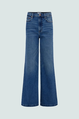 Lana High Rise Ultra Wide Leg Jeans Cider - Pistola