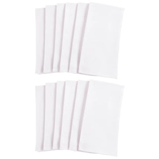 Home Chateau Easy Care Dinner Napkins: Set of 12