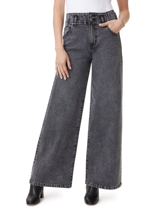 Habitual- Easton Wide Leg Jeans- Steel Grey