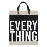 Everything Black Tote