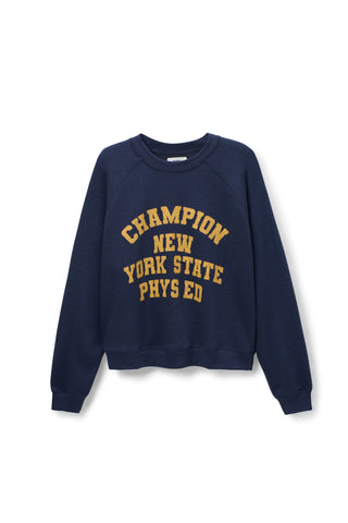 NY Phys. Ed Raglan Crew // Sunny Somewhere
