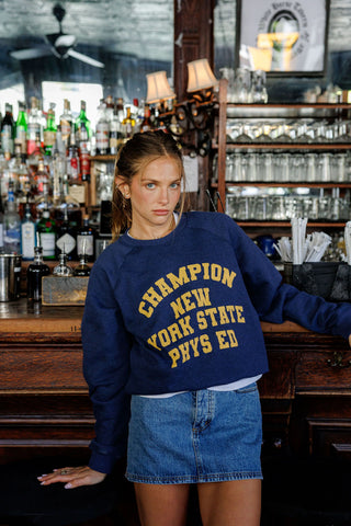 NY Phys. Ed Raglan Crew // Sunny Somewhere