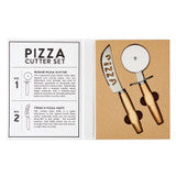 Take A Pizza My Heart Book & Pizza Cutter Set