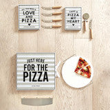 Take A Pizza My Heart Book & Pizza Cutter Set