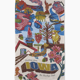 Geometry Tea Towels