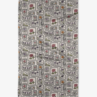 Geometry Tea Towels