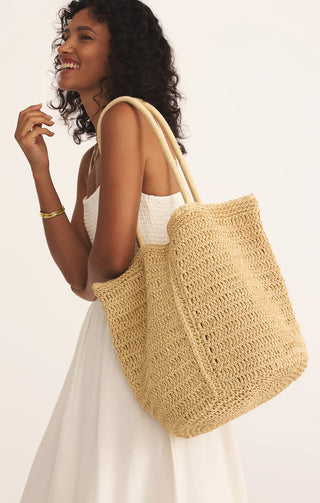 Z Supply Las Lomas Straw Bag