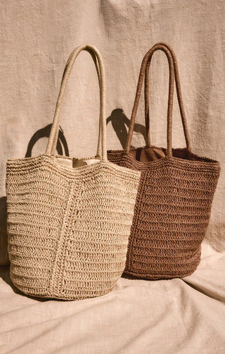 Z Supply Las Lomas Straw Bag