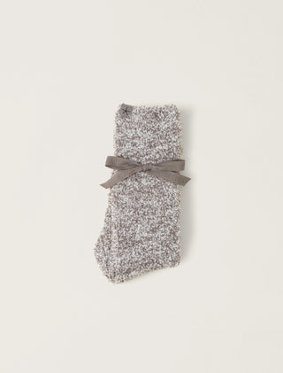 Barefoot Dreams Cozychic® Heathered Socks - Small/Medium