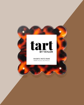 Tart By Taylor Tortoise Mini Acrylic Picture Frame