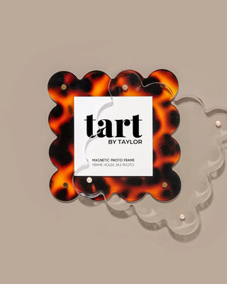 Tart By Taylor Tortoise Mini Acrylic Picture Frame