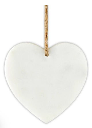 Marble Ornament Heart
