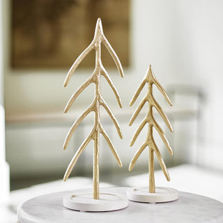 Gold Metal Trees
