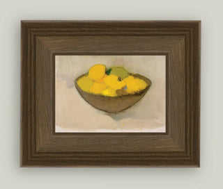 Lemons in a Bowl Painting- 10 x 8