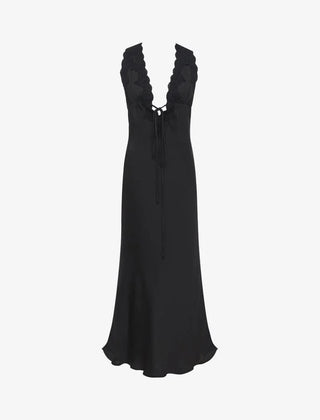 Venice Maxi Dress - Black - Rumored