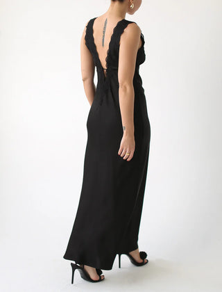 Venice Maxi Dress - Black - Rumored