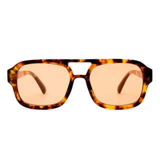 Aquarius Sunglasses Rich Amber Tort // Aire