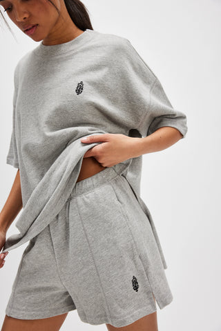 Free People Back Me Up Set Heather Grey