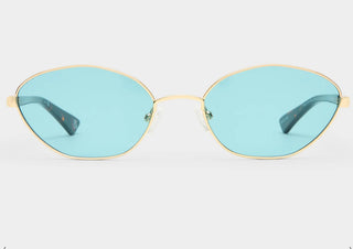 Le Bebe Gold Sunglasses // Le Specs