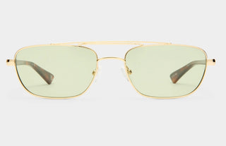 Le Mimi Gold Sunglasses // Le Specs