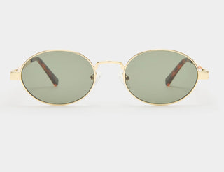 Poseidon Deux Gold Sunglasses // Le Specs