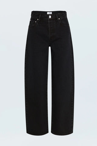 Pistola Tate High Rise Bowed Wide Leg Midnight