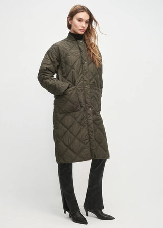 The Walk In The Park Jacket Dark Olive // Favorite Daughter