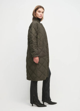 The Walk In The Park Jacket Dark Olive // Favorite Daughter