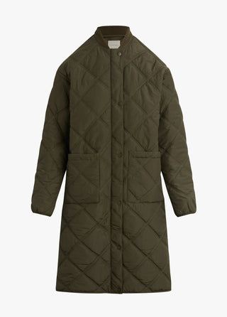 The Walk In The Park Jacket Dark Olive // Favorite Daughter