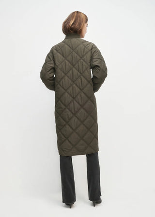 The Walk In The Park Jacket Dark Olive // Favorite Daughter