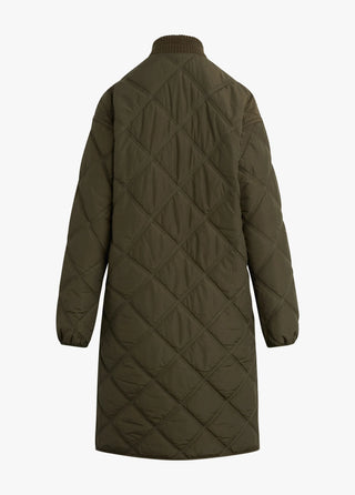 The Walk In The Park Jacket Dark Olive // Favorite Daughter