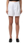 Mavi Woven Shorts - Antique White