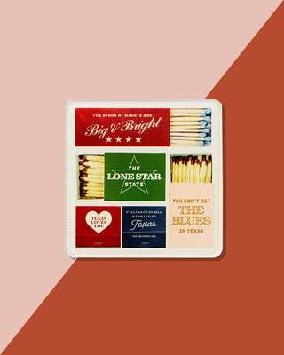 Tart by Taylor Texas Matchbook Coasters