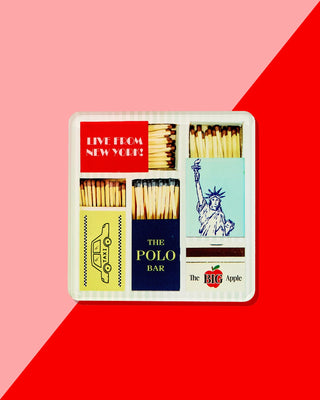 Tart by Taylor New York Matchbook Coasters