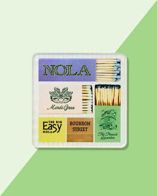 Tart by Taylor New Orleans Matchbook Coasters