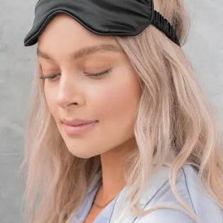 Silk Sleep Masks with Travel Case