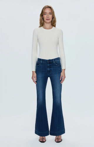 Pistola Kinsley Mid Rise Ultra Flare Modern