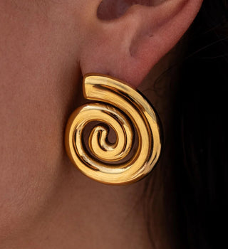 Alco- Celeste Earrings Gold