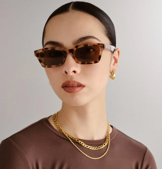 Sculptor Sunglasses- Cookie Tort- Aire