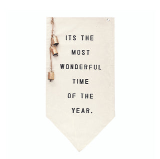 Most Wonderful Time Canvas Banner