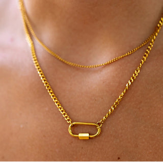 Alco- Grayton Necklace Gold