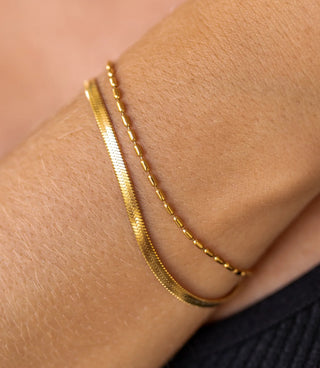 Alco- Island Breeze Bracelet- Gold