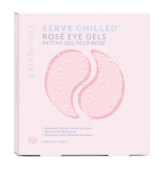 Patchology - Rosé Eye Masks - 5 pack