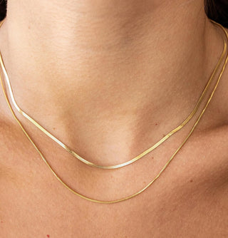 Alco- Stillness Necklace Gold