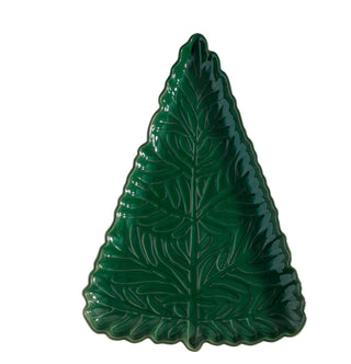 Ceramic Tree Platter Pine