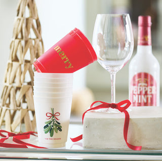 Tis The Season Frost Cups